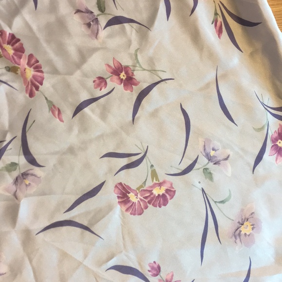 vintage silk dress - Picture 2 of 2